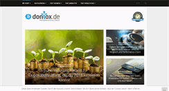 Desktop Screenshot of dontox.de