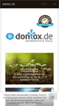 Mobile Screenshot of dontox.de